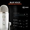Blue Microphones Yeti USB Microphone Silver 1950 Model 16-bit/48kHz High-Quality Sound Recording
