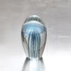 Hand‑made Colored Glaze Jellyfish Figurine Ocean Animal Paperweight Desktop Home Art Decor Ornament