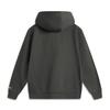 Li Ning Sports Lifestyle Series Anti-Static Anti-Bacterial Warm Fleece Hooded Logo Long Sleeve Zipper Cardigan Sweatshirt Unisex Sweatshirt AWDUC87-6