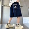Pantaloncini di jeans estivi a lunghezza media per ragazzi 2026 - Alla moda, Leggeri per bambini più grandi