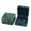 Brocade Fabric Brocade Jewelry Box Exquisite Embroidery Portable Jewelry Holder  For Women