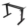 Height Adjustable Desk Frame 120KG Load Bearing Heavy Duty Electric Standing Table Base 100‑240V US Plug