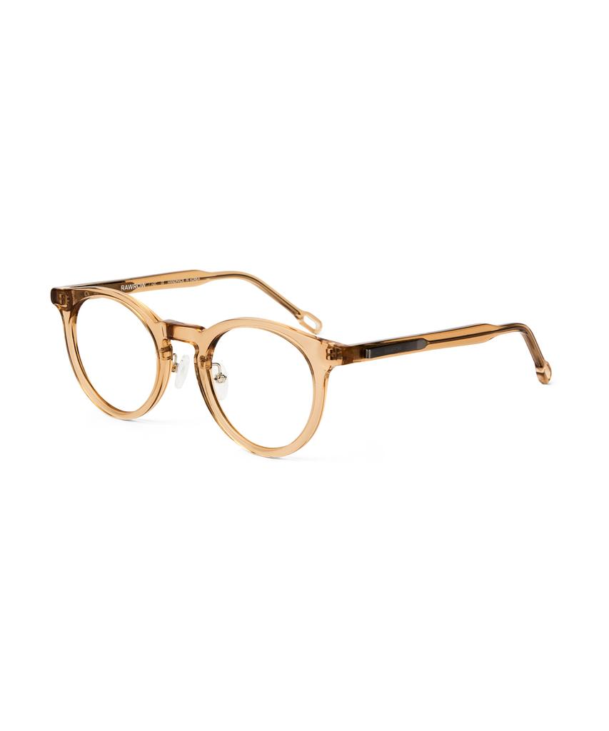 Loulou R Eye 480 Ultra Clip Acetate Glasses 49 Brown