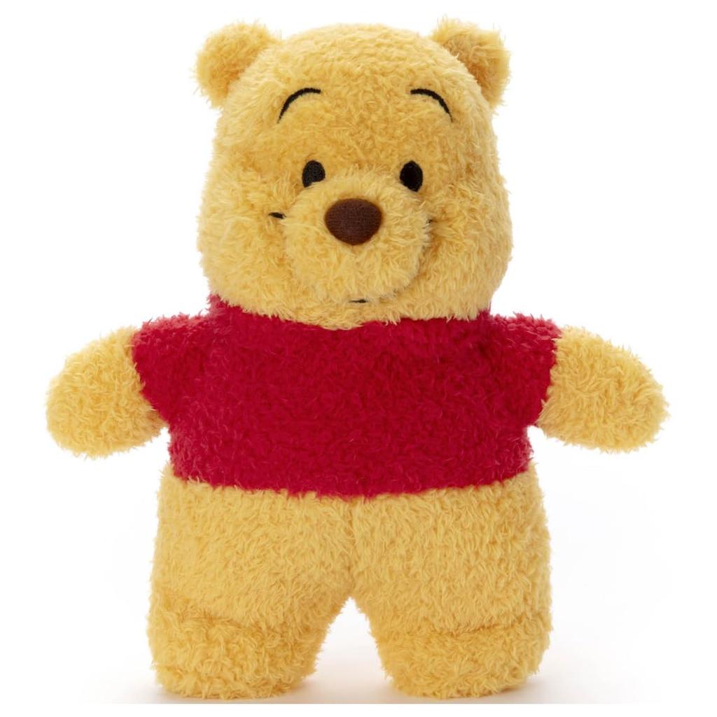 Disney Character Fluffy Plush Toy S Pooh Plush Toy Height approx. 21cm