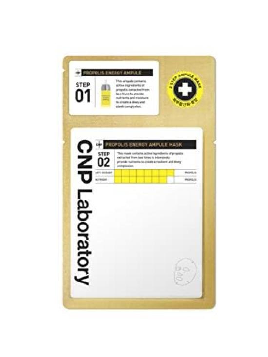 CNP Pro P Masken-Set Gesichtsmaske Feuchtigkeitsspendend Glow Anti-Aging Propolis CNP Laboratory Koreanische Kosmetik 5-teilig