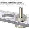 6pcs Portable Carrying Case Diamond Hole Saw Kit Diamond Hole Saw Set  Drilling Marble