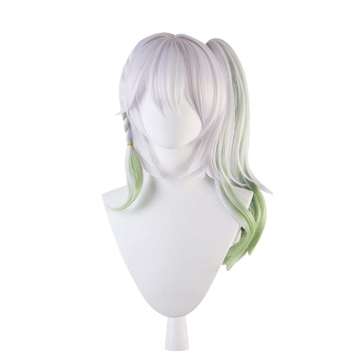 Косплей-парик Нахиды, термостойкий, аниме-парик для повседневной фотографии, Хэллоуина, культурных и школьных фестивалей, включает сетку для парика