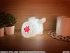 Capcom Monster Hunter Room Light - Khezu - Approx. H105 x W105 x D140mm - PVC