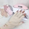 1 paio di guanti anti-UV per unghie Gel UV Scudo Guanto per manicure senza dita Strumenti per nail art Lampada a LED Asciugatore per unghie Radiazioni a mano