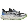 Anta Wild Exploration Slip Resistant Abrasion Resistant Low top Running Shoes Men's Blue Black Gray 912445587-3