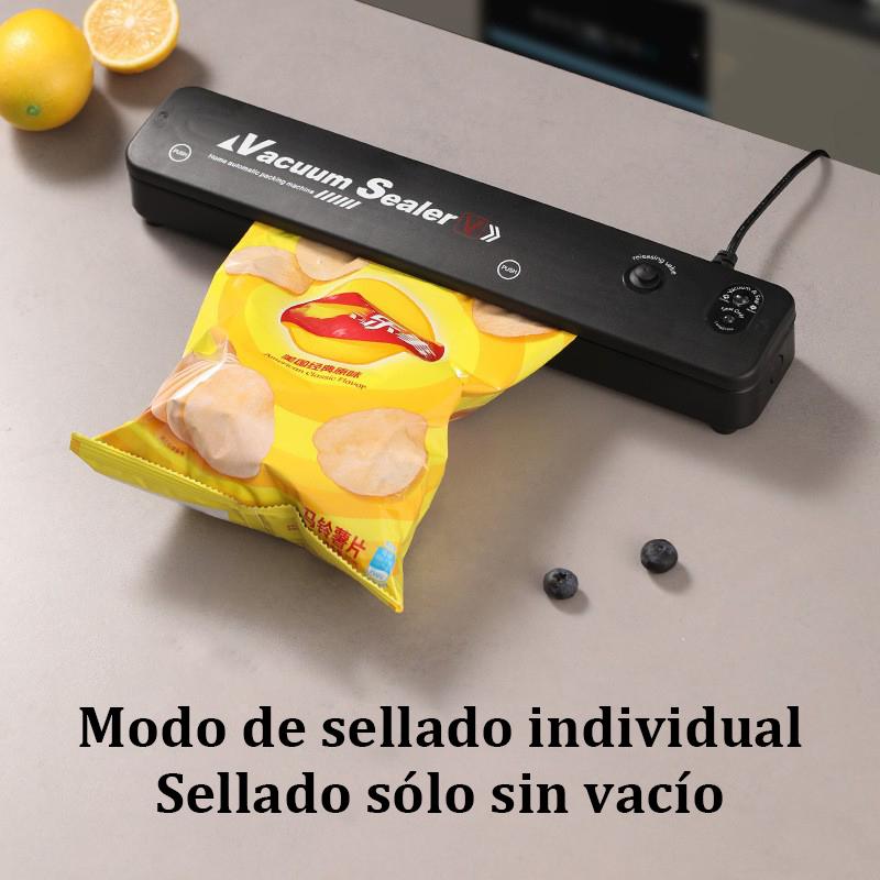 Kitchen Home Vacuum Sealer Food Preservation Plastic Bags Sealer Packaging Machine Automatic Sealing Machine Kitchen Gadgets New