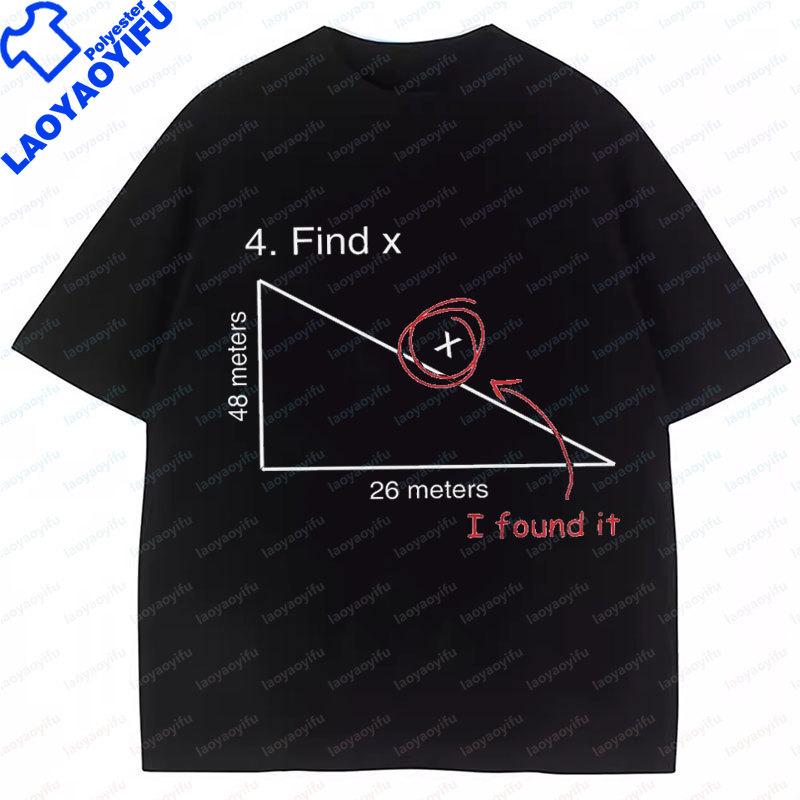 Math Teacher Gifts Sometimes I Go Off On A Tangent TShirt Casual Funny Short Sleeve Printed Tees Oversized Vintage Cheap Tops