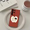 Charlie And Lola Anime Phone Case For Samsung S 24 Fe 25 Ultra Plus 20 Lite 21 30 22 23 24 22 Ultra 5G Fundas