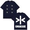 Alvaro Diaz Omakase Album 2026 Tour Merch T Shirt Unisex Unisex Vintage Harajuku Tshirt Shortsleeved Loose Casual Cotton Tshirts