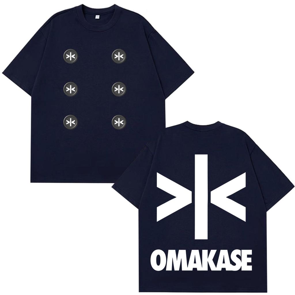 Alvaro Diaz Omakase Album 2026 Tour Merch T Shirt Unisex Unisex Vintage Harajuku Tshirt Shortsleeved Loose Casual Cotton Tshirts