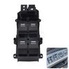 Pour Honda Spirior HRV 2015-2018 35750-T6L-H21 37P Bouton de Commande de Lève-vitre Électrique Maître Auto Bouton de Levage de Vitre Accessoires de Voiture