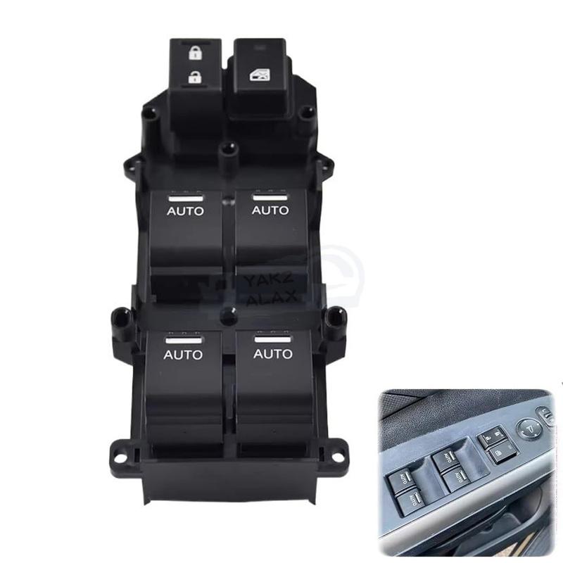 Pour Honda Spirior HRV 2015-2018 35750-T6L-H21 37P Bouton de Commande de Lève-vitre Électrique Maître Auto Bouton de Levage de Vitre Accessoires de Voiture