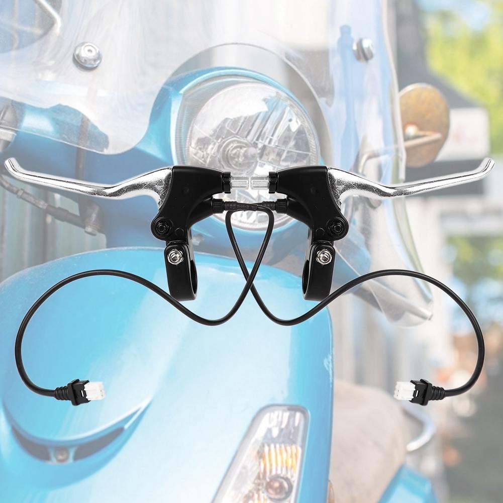 1 para elektrycznych klamkomanetek hamulcowych, części modyfikacyjne do rowerów górskich i szosowych