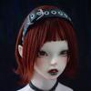 Gothic Style PU Leather Headband Handmade Steampunk Headpiece Rock Headband  Punk Events