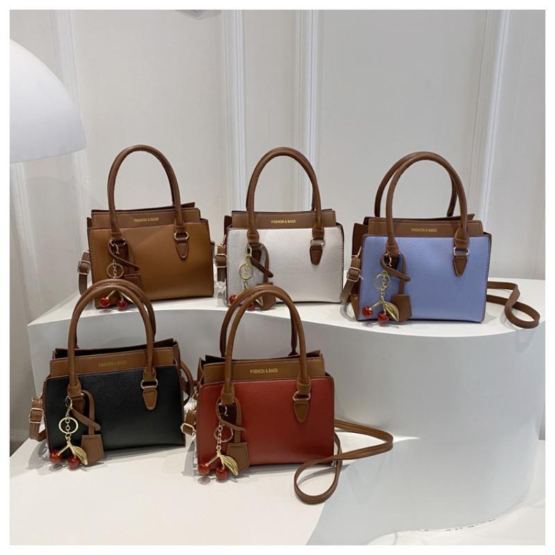 Einschulter-Crossbody-Tasche, Stilvolle und Einfache Farblich Abgestimmte Handtasche