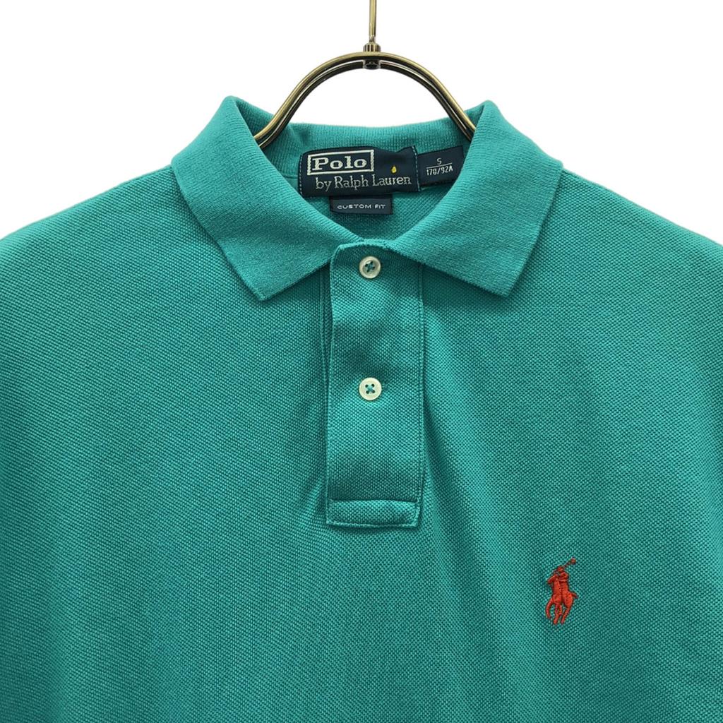 Polo by Ralph Lauren CUSTOM FIT Logo embroidery Short sleeve Polo shirt Men's Used