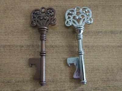 1PCS Retro Modeling Bottle Opener Key Buckle