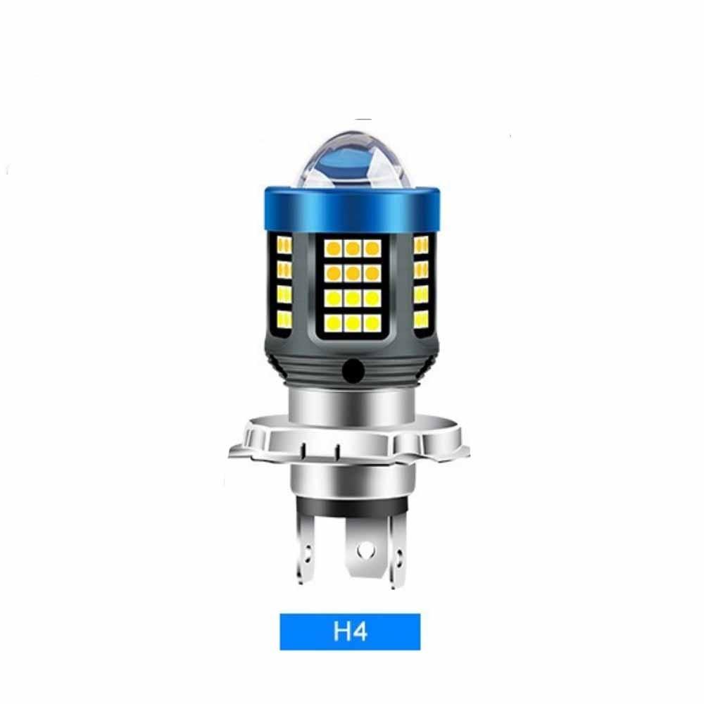 

12000Lm Motorcycle Fog Light Hi Lo Lamp Moto Scooter Light Auto Motorcycle H4