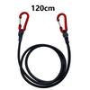 1Pcs Kayak Cycling Luggage Packing Ropes Heavy Duty Bungee Cord Elastic Tie Strap String Carabiner Hooks Camping Accessories