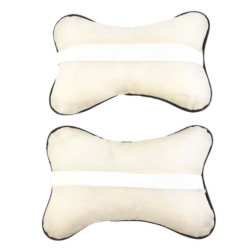 Weiche Auto-Kopfstütze Bequemes Kissen Büro-Zubehör 26cm×18cm×8cm