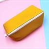 Pu Leather Pencil Case Organizer With Creative Style For Students And Use Office