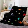 1pc Blanket - Among Us  Print Design,Lightweight Blanket for Sofa,Bed- Soft &Warm,Gift for All Seasons