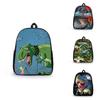 Dinosaur Kids Backpack With Lightweight Oxford Material For School Travel And Animal Print Design