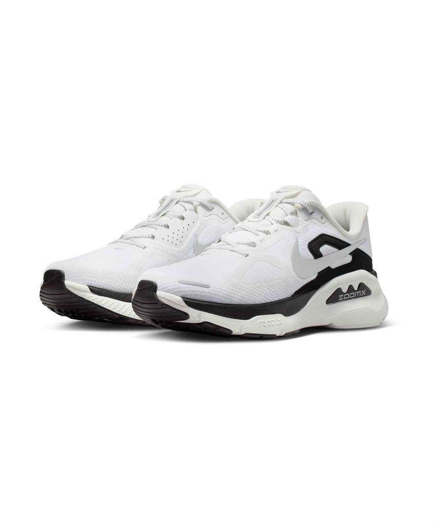 Nike Structure Plus Road Running Shoes M - Summit White:Black:Metallic Silver / Ii7192-100