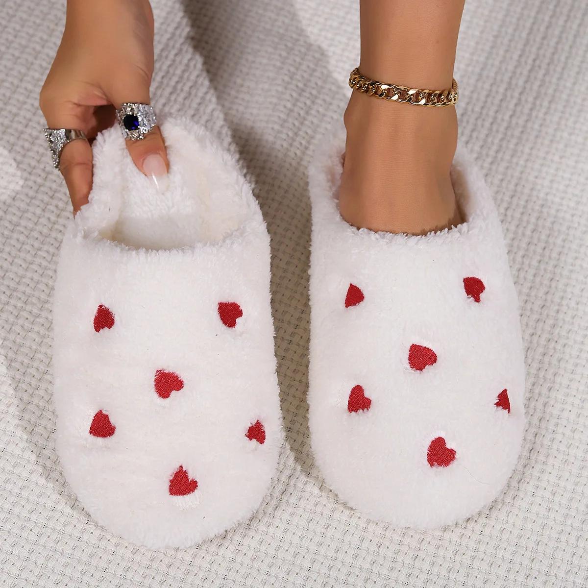

Новые тапочки SoftBottom Baotou, зимние женские тапочки, удобные домашние тапочки, симпатичная женская обувь для гостиной, Zapatillas Mujer 36-37 белый