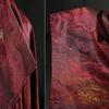 Retro Pozłacana Tkanina Żakardowa Krajobraz Płynny Wzór do Szycia Qipao Kurtka Spódnica Spodnie Dekoracyjne Ubrania Projektant Tkanina