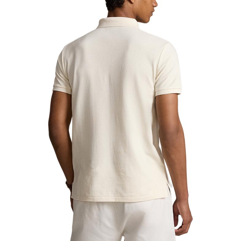 Polo Ralph Lauren FW24 Polo Shirt Men's Milk White MNPOKNI1N822959-101