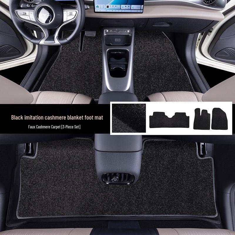 BYD Qin Plus Song Yuan Dolphin Seal Upper Layer Interior Floor Mats Upgrade