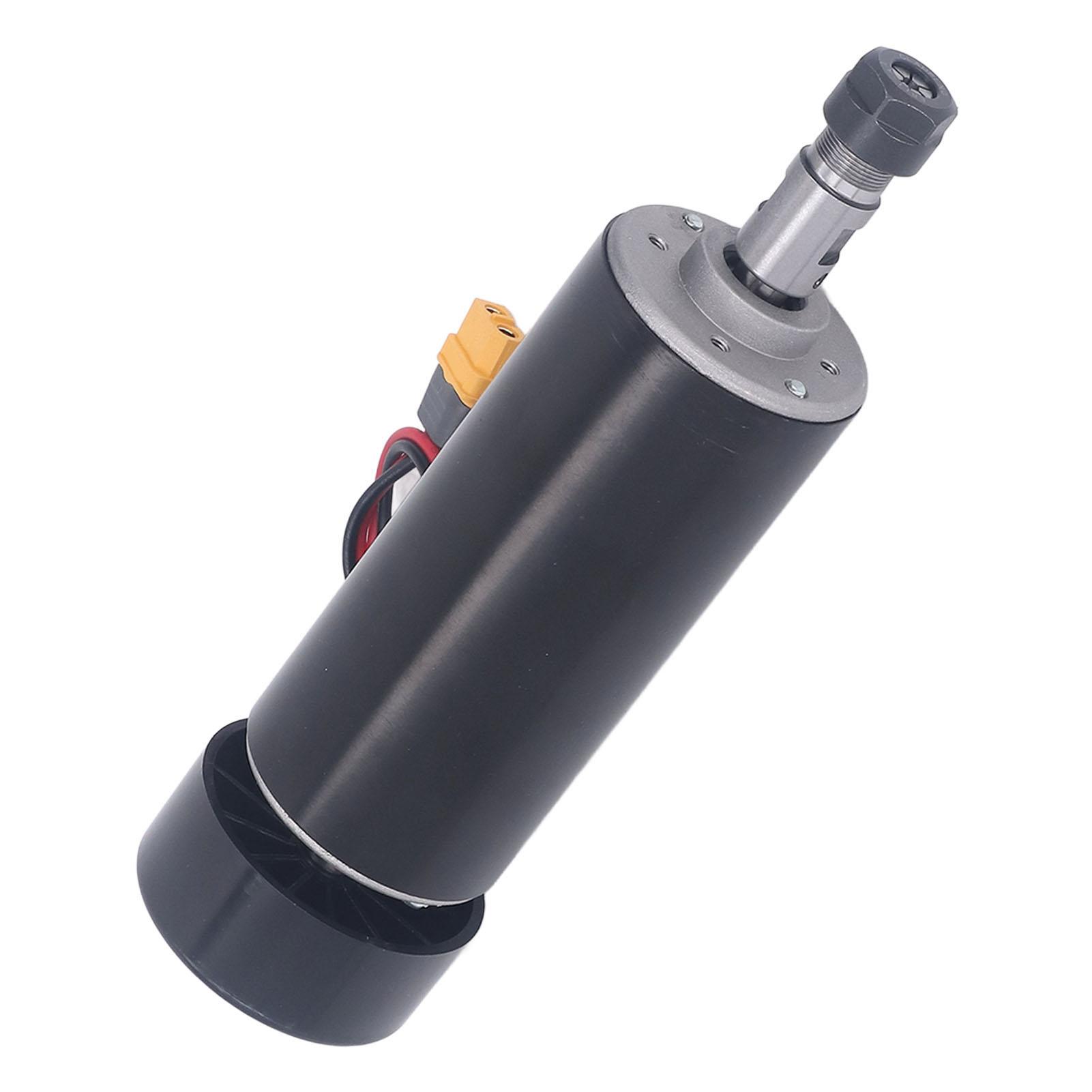 

CNC Spindle Motor Kit 500W Brushless 12000RPM Air Cooled ER11 52mm Clamp Mount for DIY Engraving Drilling