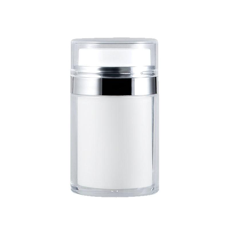 Acrylic Double-Layer Vacuum Lotion Bottle - Skincare 15ml/30ml/50ml/100ml