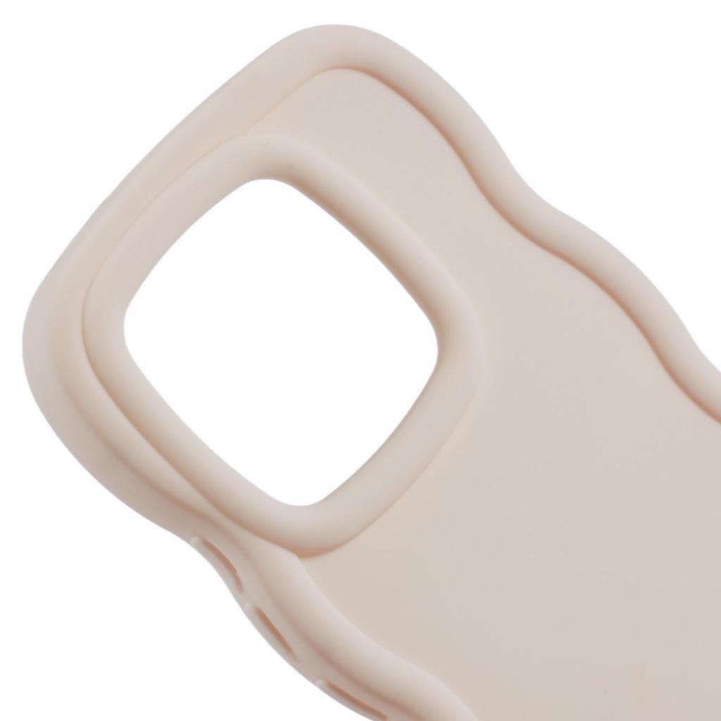 For Xiaomi 14T Case TPU Protective Phone Cover Unique Curly Wave Frame