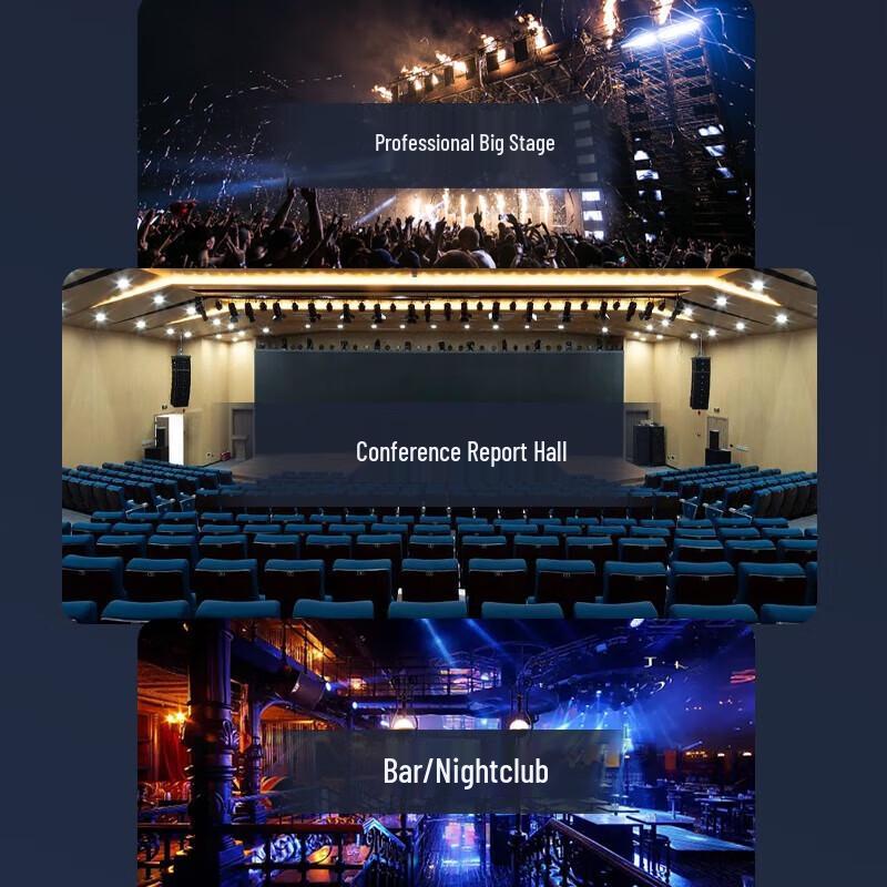 HuiDu Professional Conference Line Array Speaker System (CN version)