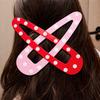 Funny 20cm Giant Hair Clip 3D Print Colorful BB Hair Clips Giant Giant Barrette Stage Props and Performances