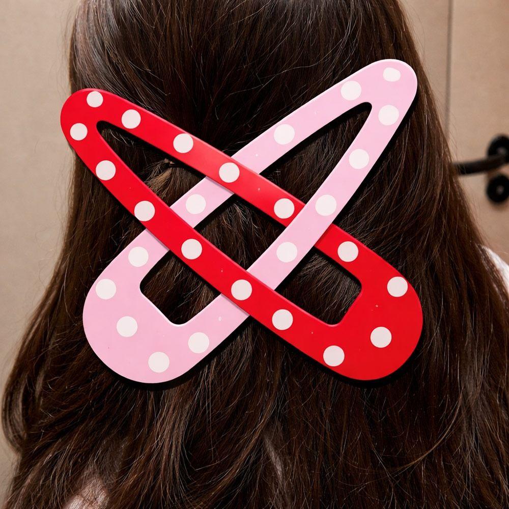 Funny 20cm Giant Hair Clip 3D Print Colorful BB Hair Clips Giant Giant Barrette Stage Props and Performances