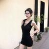 Pure Desire Wind Backless Knitted Neck Dress Women's Summer Slim-fitting Waist Sleeveless Skirt Showing Figure Hip-wrapped Short Skirt