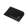 Saint Laurent Tiny Monogram Gold Open Card Wallet 758203 02g0w