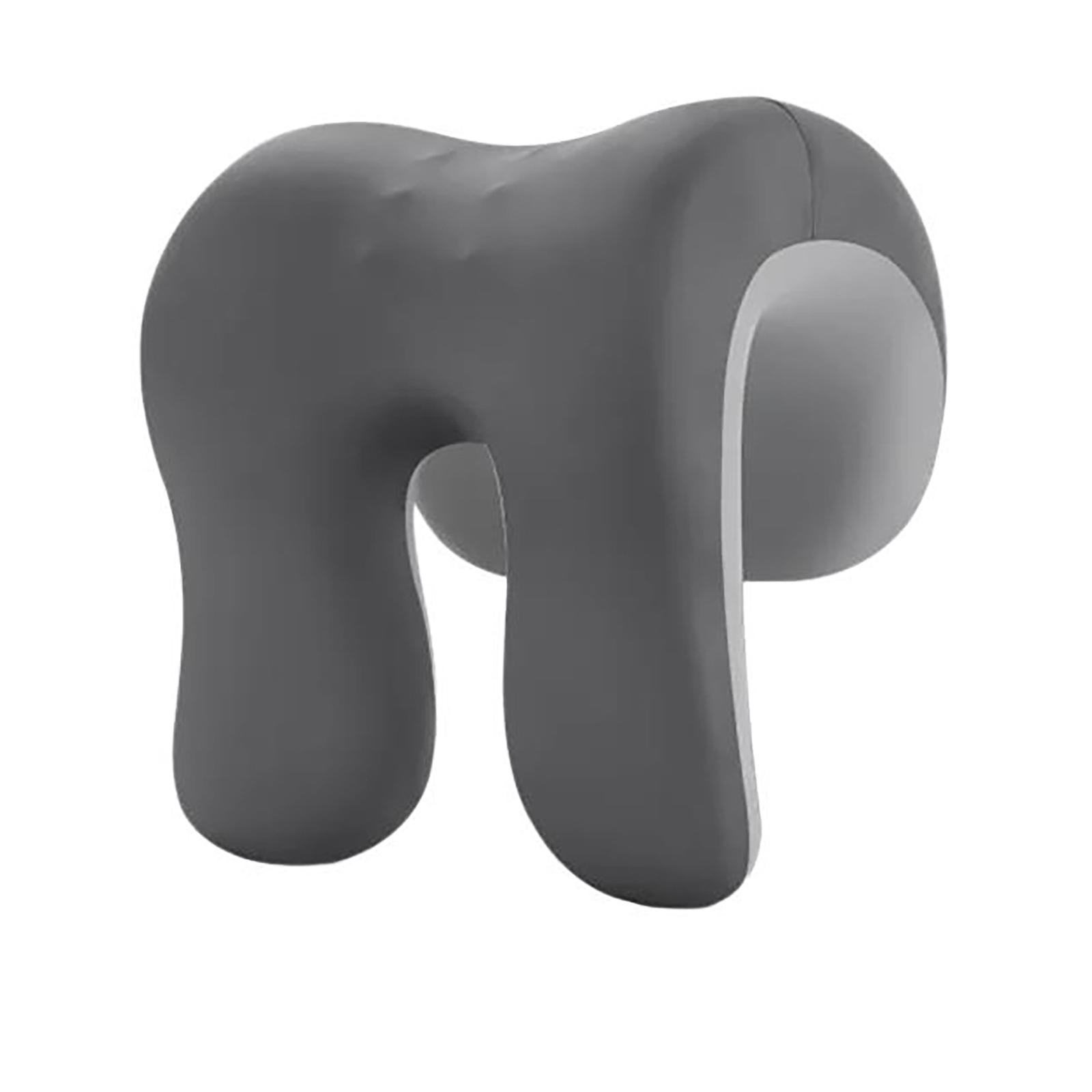 

Удобная подушка для поддержки шеи, подушка из пены с памятью для офисного сна и расслабления в путешествиях 4