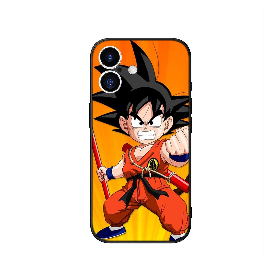 

Dragon Gokus Son Gohan Balls Cover Phone Case for Apple iPhone 16 15 14 Plus 13 12 Mini 17 Pro Max + 16E Air 16+ ProMax iPhone 13 Pro Max