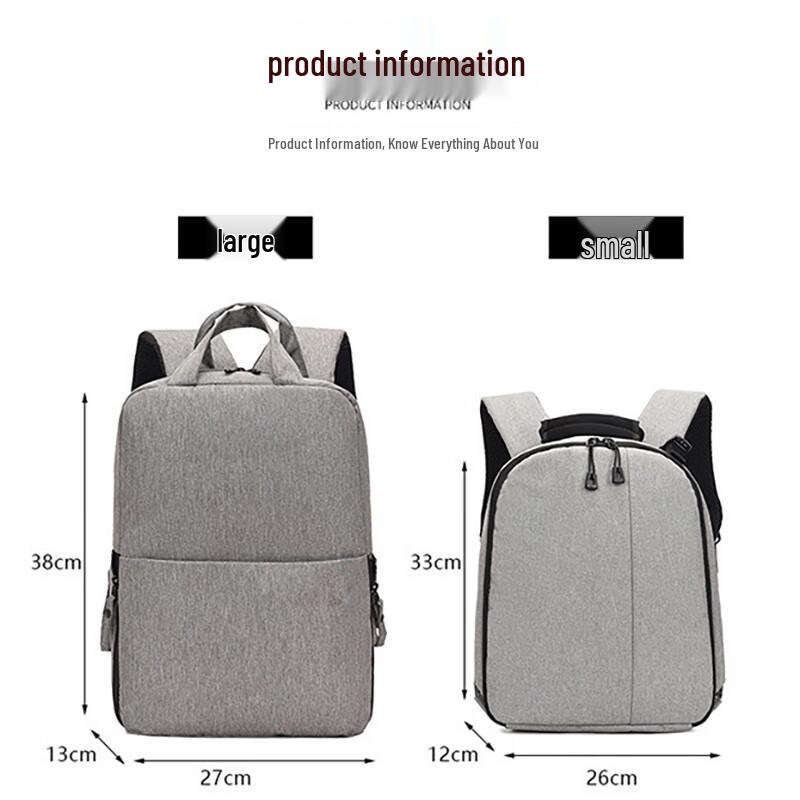 Multi-functional Portable Digital Camera Bag