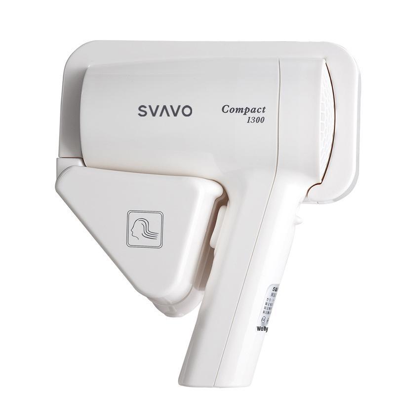 Ruiwo High-Power Wall-Mounted Hair Dryer for Hotels