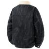 Men's Plush Fleece-Lined Suede Lapel Jacket: Business Casual, Versatile, Loose-Fit, Fashionable, Comfortable.